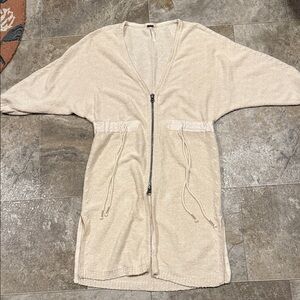 Free People Soul Sister Zip Cardigan